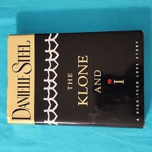 Hardcover Danielle Steel Novel The Klone And I.